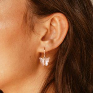 Fly High Butterfly Earrings